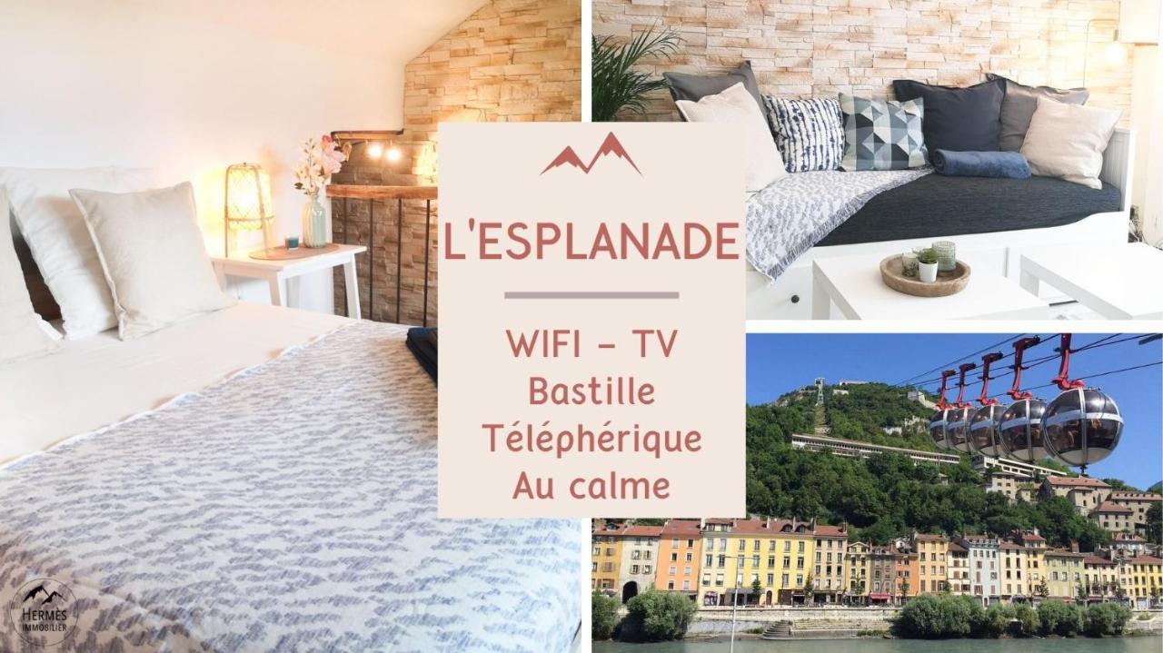 L'Esplanade - Appartement Cosy à Grenoble Exterior foto